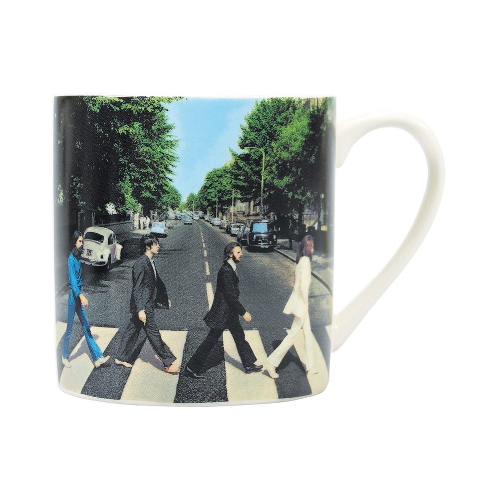 VINTAGE Authentic BEATLES Abbey Road Mug from Half Moon Bay UK